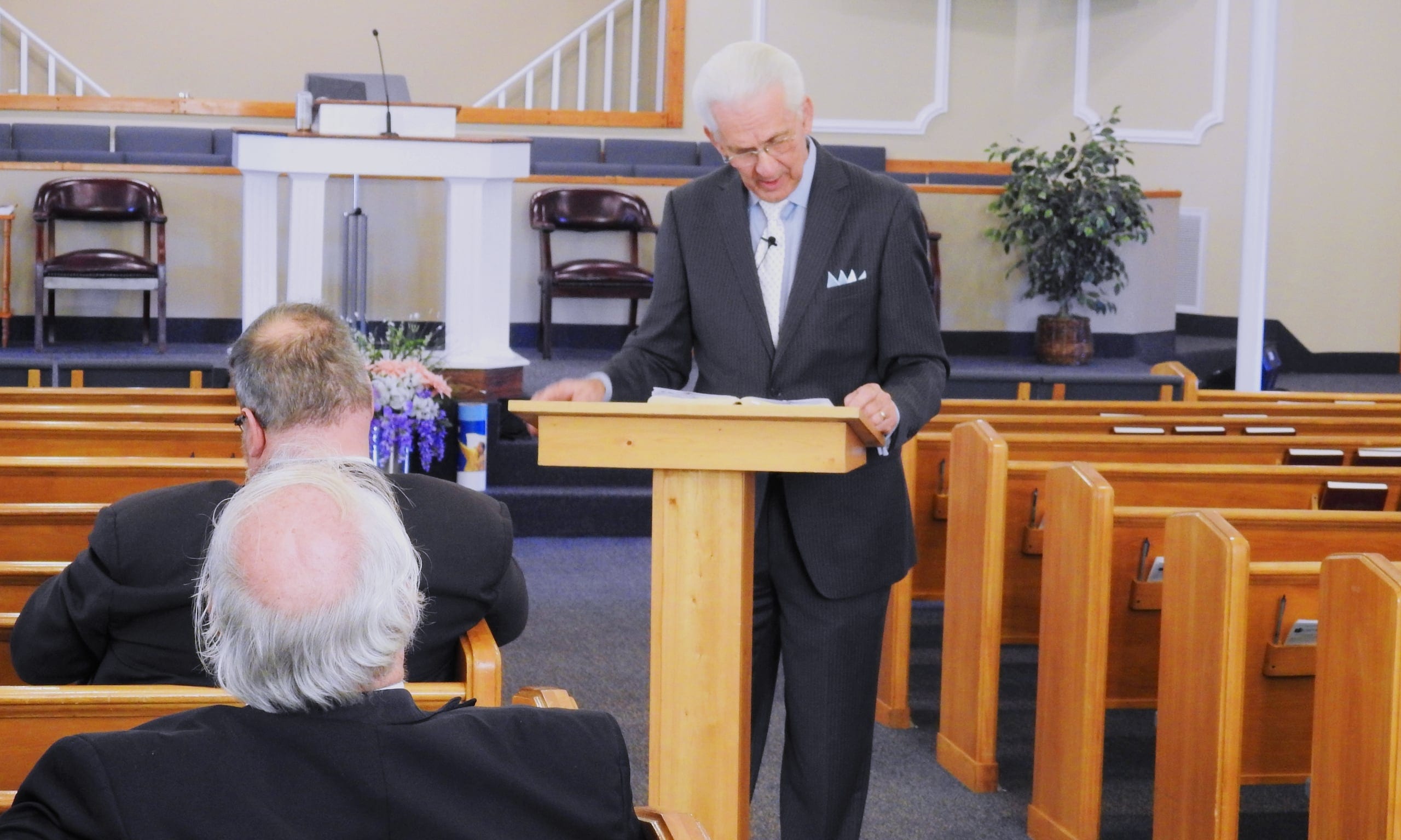 Photo of senior adults at Lighthouse Baptist Church