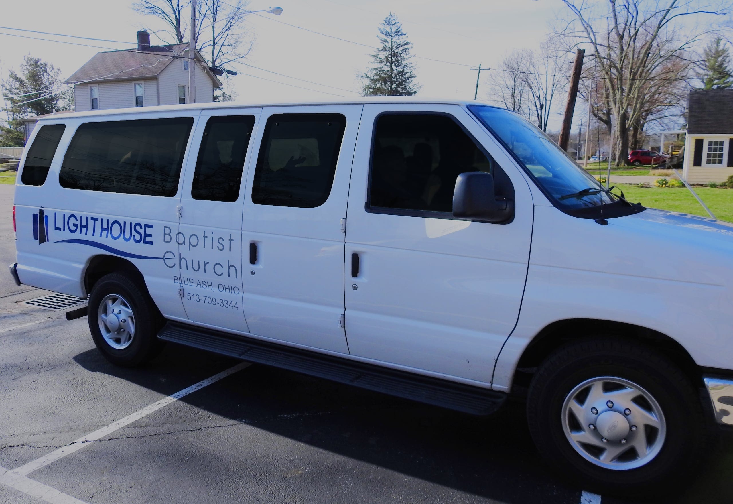 Photo of  van route ministry