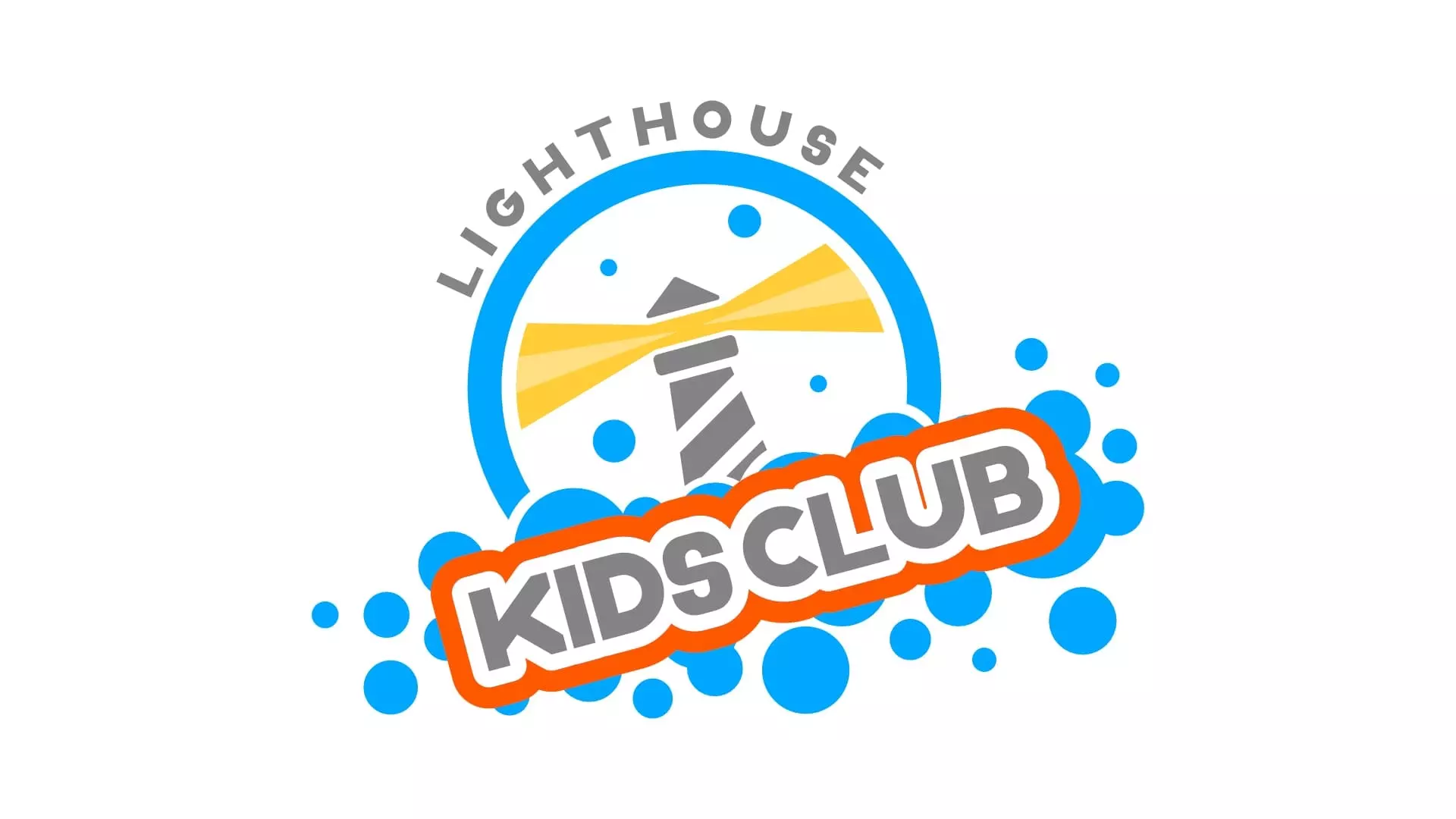 photo of lighthouse kids club grades K-6 logo