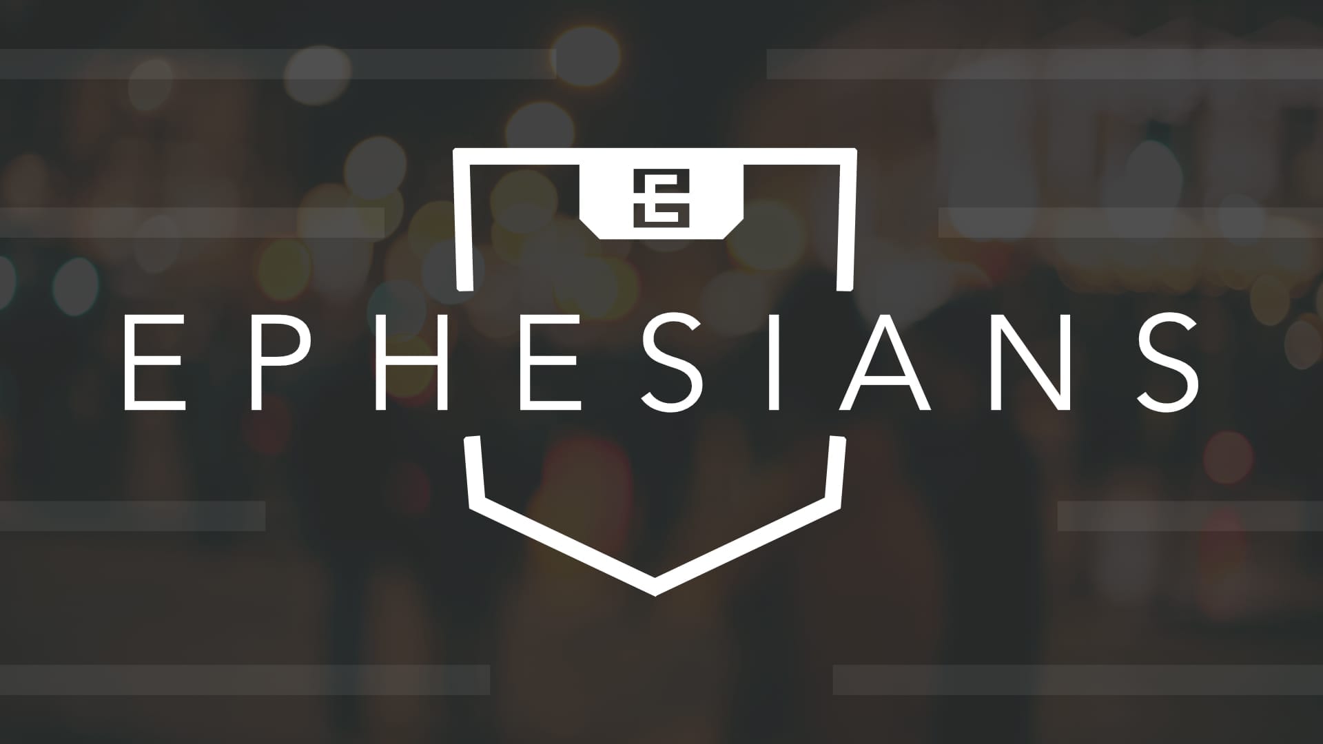 Reconciliation – Ephesians Week 7